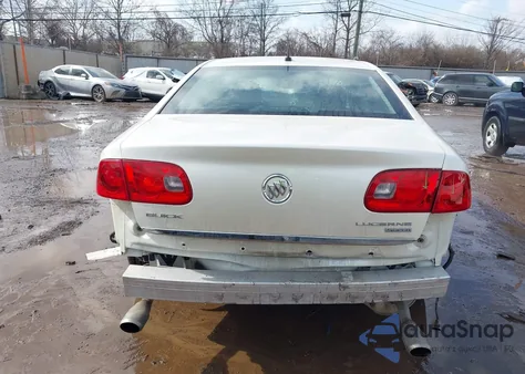 2008 Buick Lucerne Super z USA, uszkodzony, nr VIN 1G4HF57928U196638